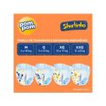 Fralda Shortinho Pom Pom Tam. M 6 a 10kg M