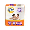 Fralda Pom Pom Protek Proteção de Mãe Jumbo XXG