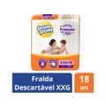 Fralda Pom Pom Protek Proteção de Mãe Jumbo XXG