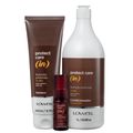 Kit Lowell Protect Care (In) - Shampoo 240ml + Condicionador 1L + Óleo 30ml
