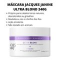 Máscara Jacques Janine Ultra Blond 240g