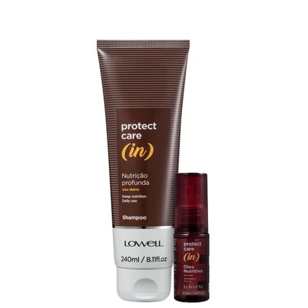Kit-Lowell-Protect-Care-(In)---Shampoo-240ml-+-Óleo-30ml--1
