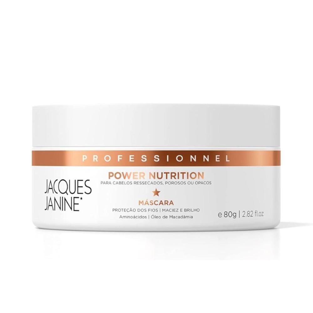 Máscara Jacques Janine Power Nutrition 80g