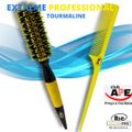 RIÈ Salon Pro Kit 1 01 Escova Extreme Professional Tourmaline 47 mm +1 Pente