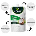Óleo de Coco Copra Sem Sabor Pouch 100ml