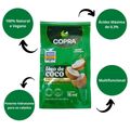 Kit Sachê Óleo de Coco Copra Extravirgem Com 3 15ml