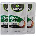 Kit Sachê Óleo de Coco Copra Sem Sabor Com 3 15ml