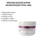 Máscara Jacques Janine Reconstrução Total 240g