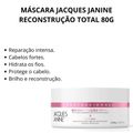 Máscara Jacques Janine Reconstrução Total 80g