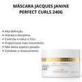 Máscara Jacques Janine Perfect Curls 240g