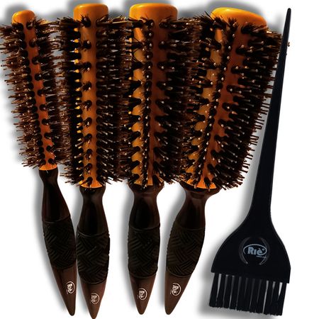 RIÈ-Salon-Pro-Kit-4-Escovas-Extreme-Professional-Nano-Titanium-Technology-40mm,-47mm,-57mm,-64mm-MM-+-Pincel--1