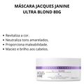 Máscara Jacques Janine Ultra Blond 80g