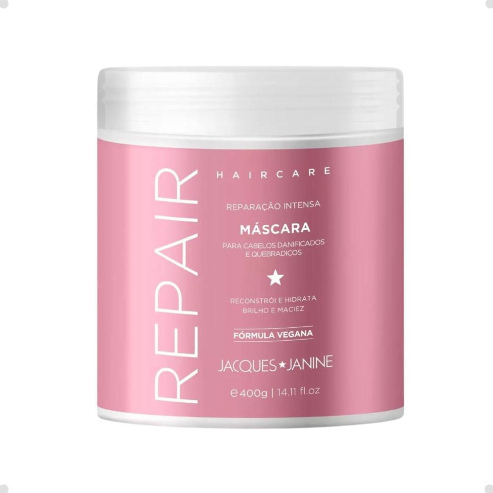 Máscara Condicionadora Jacques Janine Repair 400g