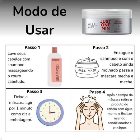 Máscara-Jacques-Janine-Just-One-Min-240g--5