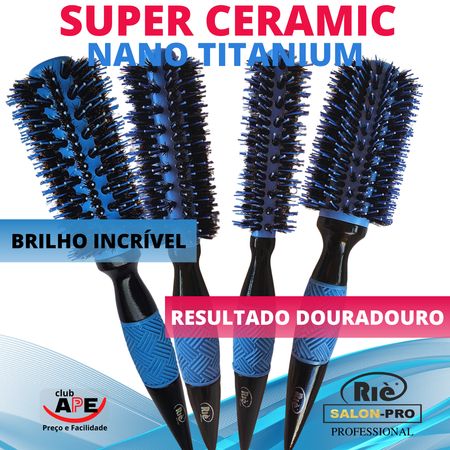 RIÈ-Salon-Pro-Kit-4-Escovas-Super-Ceramic-Nano-Titanium--40mm,-47mm,-57mm,-64mm--6