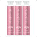 Kit Jacques Janine Hair Care Repair: 3 Ampolas Mega Dose 45g