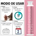 Kit Jacques Janine Hair Care Repair: 3 Ampolas Mega Dose 45g