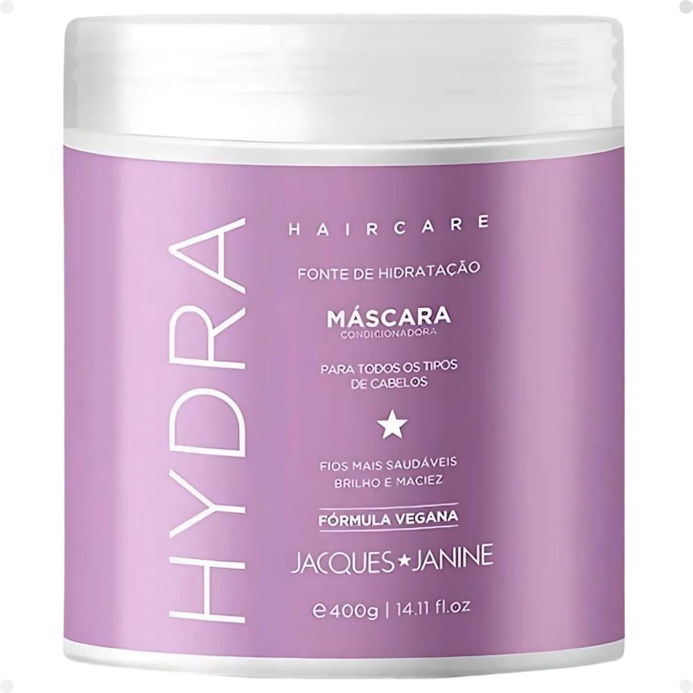 Máscara Condicionadora Jacques Janine Hydra 400g