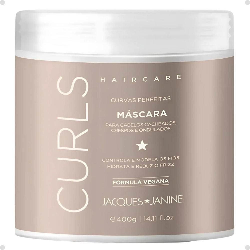 Máscara Condicionadora Jacques Janine Curls 400g
