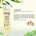 Shampoo Nick Vick Nutri Clareador 260ml