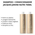 Kit Jacques Janine Hair Care Nutri - Shampoo + Condicionador