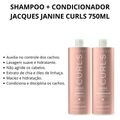 Kit Jacques Janine Hair Care Curls - Shampoo + Condicionador