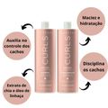 Kit Jacques Janine Hair Care Curls - Shampoo + Condicionador