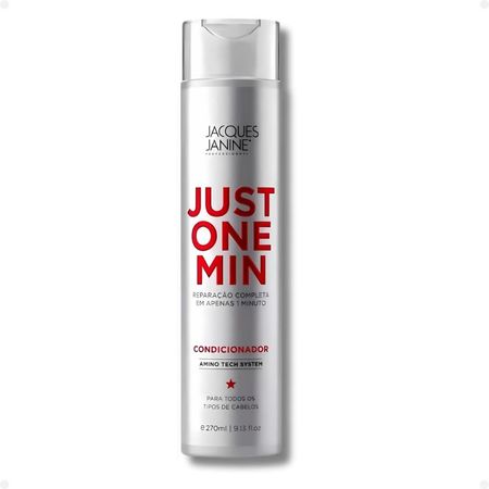 Kit-Jacques-Janine-Just-One-Min:-Shampoo,-Condicionador,-Máscara-240g-e-Blindagem--4