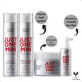 Kit Jacques Janine Just One Min: Shampoo, Condicionador, Máscara 240g e Blindagem