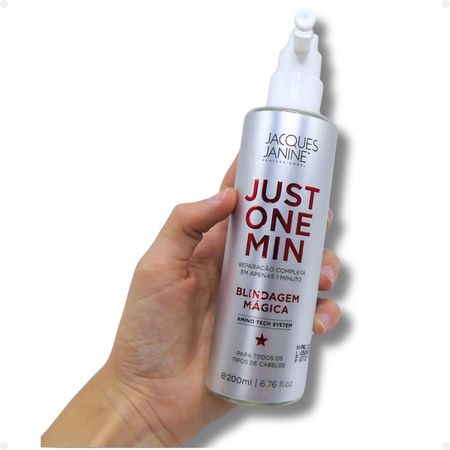 Kit-Jacques-Janine-Just-One-Min:-Shampoo,-Condicionador,-Máscara-240g-e-Blindagem--7