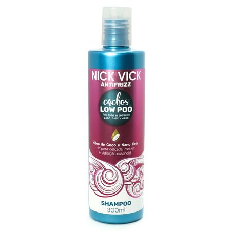 Shampoo-Cachos-Low-Poo-Nick-Vick-Antifrizz-300ml--1