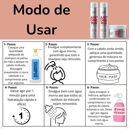 Kit-Jacques-Janine-Just-One-Min:-Shampoo,-Condicionador-e-Máscara--6