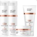 Kit Jacques Janine Damage Repair: Shampoo, Condicionador, Máscara 240g e Leave-In 200ml