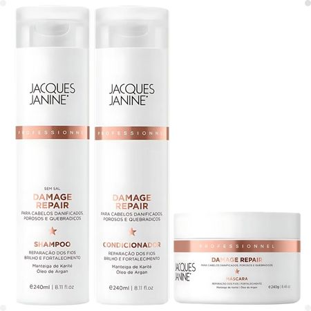 Kit-Jacques-Janine-Damage-Repair:-Shampoo,-Condicionador-e-Máscara--1
