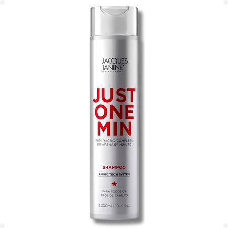 Kit-Jacques-Janine-Just-One-Min:-Shampoo,-Condicionador,-Blindagem--3
