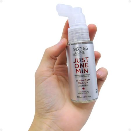 Kit-Jacques-Janine-Just-One-Min:-Shampoo,-Condicionador,-Blindagem--5