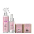 Kit Cadiveu Essentials Quartzo Shine - Shampoo em Barra 70 g + Máscara de Nutrição em Barra 55 g + Fluído Low Poo 200 ml + Óleo Capilar 65 ml