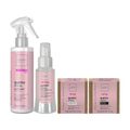 Kit Cadiveu Essentials Quartzo Shine - Shampoo em Barra 70 g + Máscara de Nutrição em Barra 55 g + Fluído Low Poo 200 ml + Óleo Capilar 65 ml
