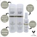 Kit Jacques Janine Liso Absoluto: Shampoo, Condicionador e Fluido Termoativado