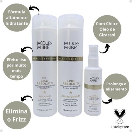 Kit-Jacques-Janine-Liso-Absoluto:-Shampoo,-Condicionador-e-Fluido-Termoativado--2
