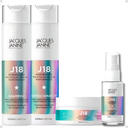Kit-Jacques-Janine-J18:-Shampoo,-Condicionador,-Máscara-e-Leave-In--1