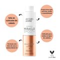 Redutor de Volume Jacques Janine Miracle Smooth Volume Free 100ml