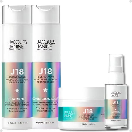 Kit-Jacques-Janine-J18:-Shampoo,-Condicionador,-Máscara-240g-e-Leave-In-30ml--1