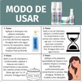Kit Jacques Janine J18: Shampoo, Condicionador, Máscara 240g e Leave-In 30ml