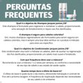 Kit Jacques Janine J18: Shampoo, Condicionador, Máscara 240g e Leave-In 30ml