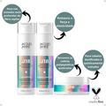 Kit Jacques Janine J18: Shampoo, Condicionador e Máscara