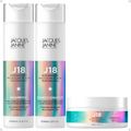 Kit Jacques Janine J18: Shampoo, Condicionador e Máscara