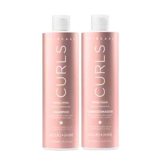 Kit Jacques Janine Hair Care Curls - Shampoo + Condicionador