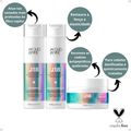 Kit Jacques Janine J18: Shampoo, Condicionador e Máscara 240g