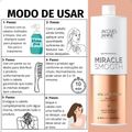 Redutor De Volume Jacques Janine Miracle Smooth Volume Free 800ml
